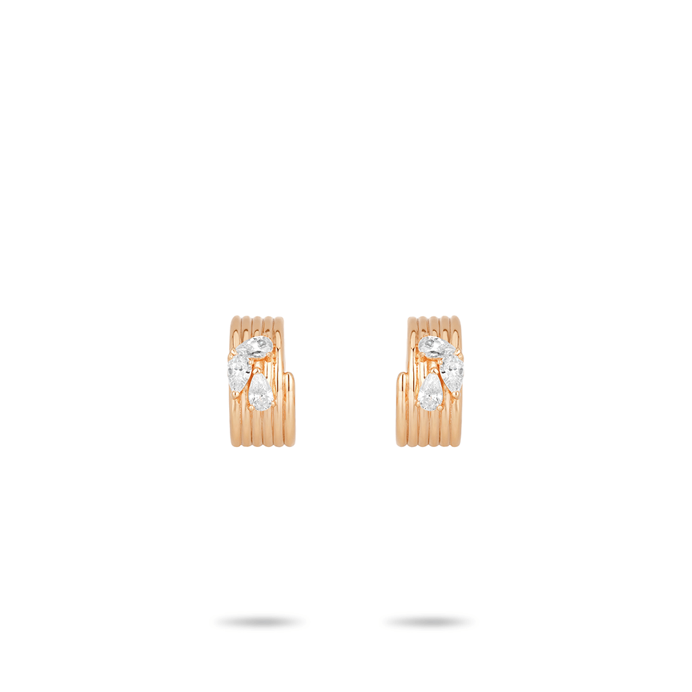 #30458-白水滴多層C型万能イヤリング（925シルバー）