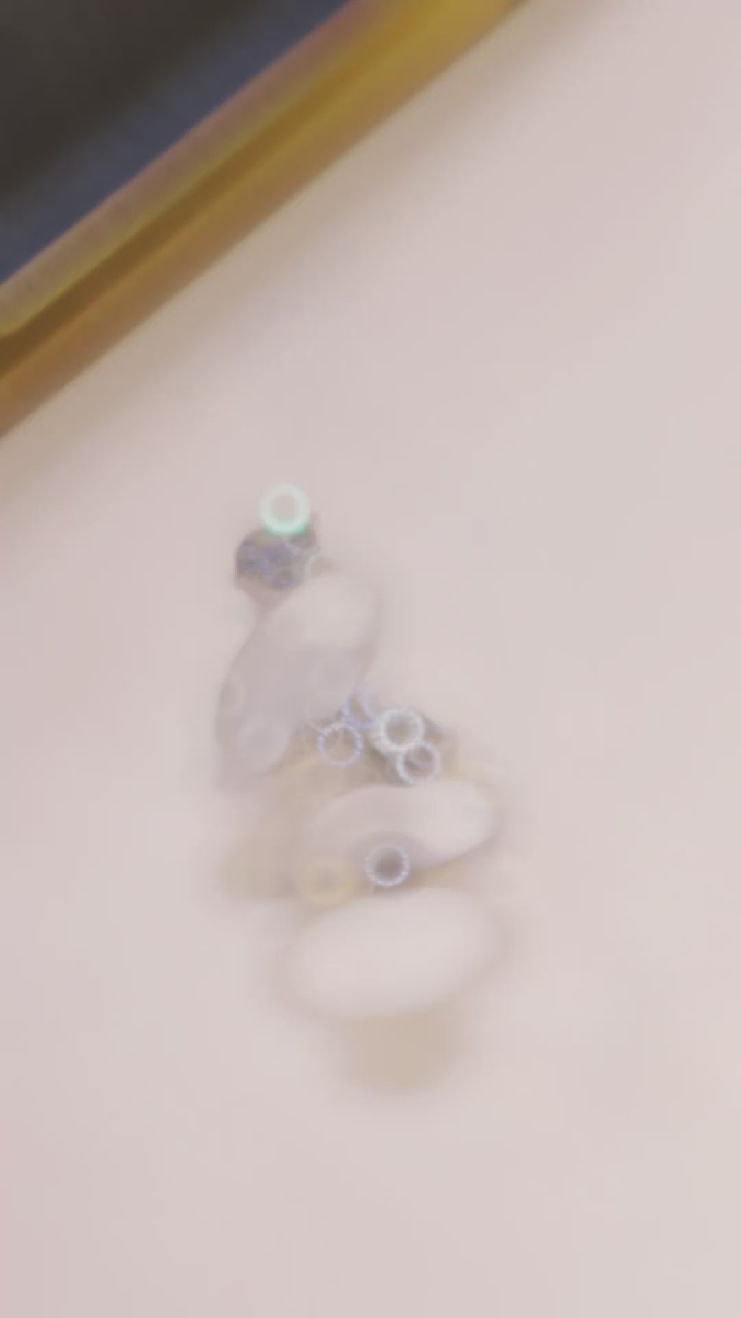 #10503 白い単一ダイヤモンドの汎用的な指輪（925銀）